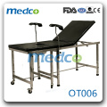 Hospital cama de parto de equipo médico ginecología OT006